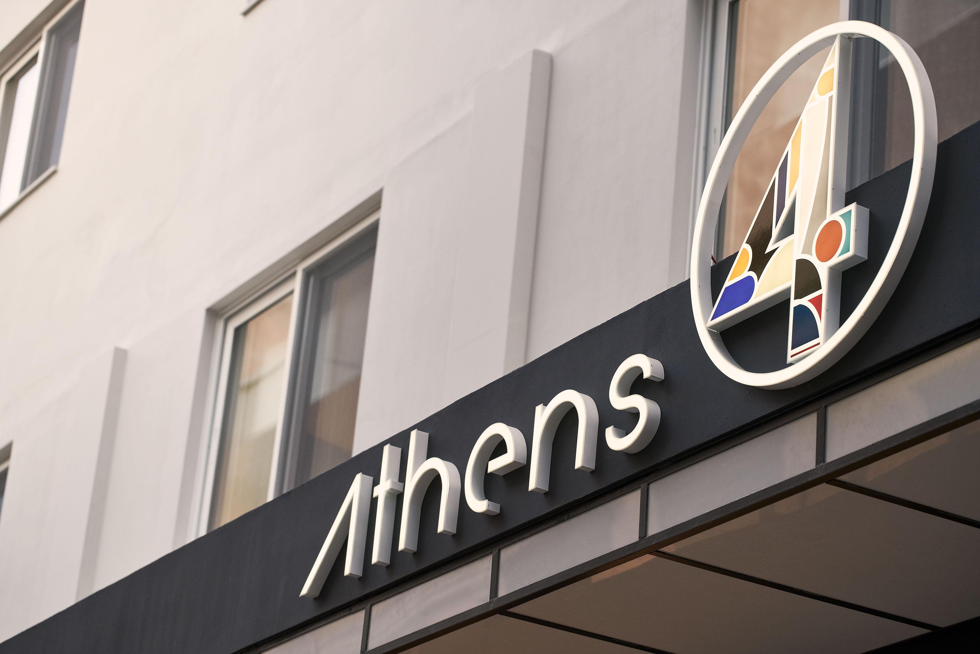 Athens4 Hotel Exterior photo